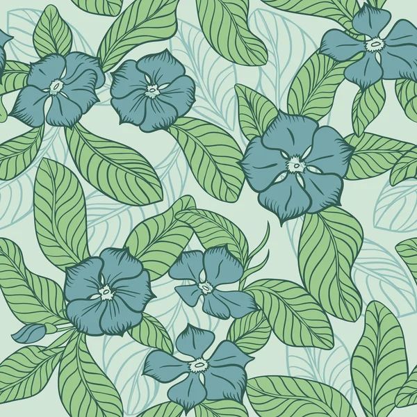 Vector Cute Flower Pattern  — Stockový vektor